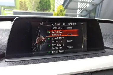 BMW 320i (Automata) GT Alpinweiss +Eredeti Magyar Autó +1.Tulaj+Kevés Km+Végig Vezetett Szervizkönyv