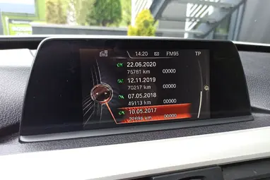 BMW 320i (Automata) GT Alpinweiss +Eredeti Magyar Autó +1.Tulaj+Kevés Km+Végig Vezetett Szervizkönyv
