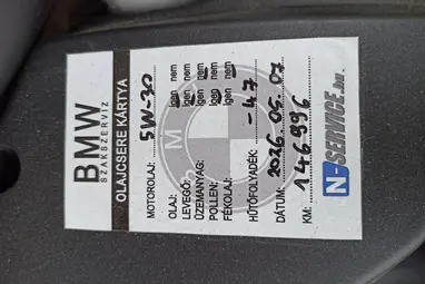 BMW 320i (Automata) GT Alpinweiss +Eredeti Magyar Autó +1.Tulaj+Kevés Km+Végig Vezetett Szervizkönyv