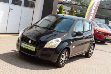 SUZUKI SPLASH 1.0 GLX CD AC Cosmic Black Pearl Metallic+Egyszerűen Nagyszerű+Mo-i 1. Tulaj+ 3X-S GARANCIA!!!