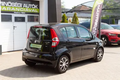 SUZUKI SPLASH 1.0 GLX CD AC Cosmic Black Pearl Metallic+Egyszerűen Nagyszerű+Mo-i 1. Tulaj+ 3X-S GARANCIA!!!