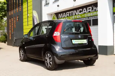 SUZUKI SPLASH 1.0 GLX CD AC Cosmic Black Pearl Metallic+Egyszerűen Nagyszerű+Mo-i 1. Tulaj+ 3X-S GARANCIA!!!
