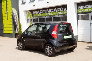 SUZUKI SPLASH 1.0 GLX CD AC Cosmic Black Pearl Metallic+Egyszerűen Nagyszerű+Mo-i 1. Tulaj+ 3X-S GARANCIA!!!