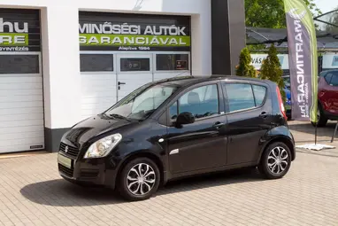SUZUKI SPLASH 1.0 GLX CD AC Cosmic Black Pearl Metallic+Egyszerűen Nagyszerű+Mo-i 1. Tulaj+ 3X-S GARANCIA!!!