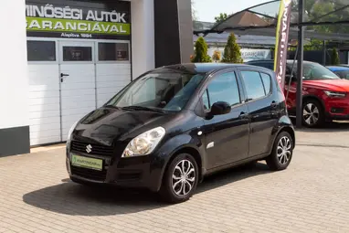 SUZUKI SPLASH 1.0 GLX CD AC Cosmic Black Pearl Metallic+Egyszerűen Nagyszerű+Mo-i 1. Tulaj+ 3X-S GARANCIA!!!