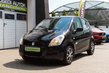 SUZUKI SPLASH 1.0 GLX CD AC Cosmic Black Pearl Metallic+Egyszerűen Nagyszerű+Mo-i 1. Tulaj+ 3X-S GARANCIA!!!