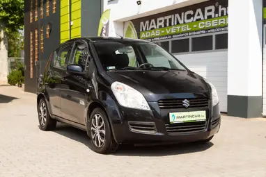 SUZUKI SPLASH 1.0 GLX CD AC Cosmic Black Pearl Metallic+Egyszerűen Nagyszerű+Mo-i 1. Tulaj+ 3X-S GARANCIA!!!