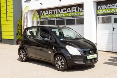SUZUKI SPLASH 1.0 GLX CD AC Cosmic Black Pearl Metallic+Egyszerűen Nagyszerű+Mo-i 1. Tulaj+ 3X-S GARANCIA!!!