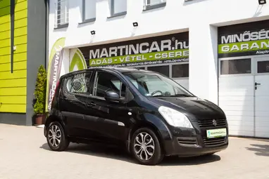 SUZUKI SPLASH 1.0 GLX CD AC Cosmic Black Pearl Metallic+Egyszerűen Nagyszerű+Mo-i 1. Tulaj+ 3X-S GARANCIA!!!
