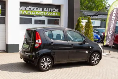 SUZUKI SPLASH 1.0 GLX CD AC Cosmic Black Pearl Metallic+Egyszerűen Nagyszerű+Mo-i 1. Tulaj+ 3X-S GARANCIA!!!