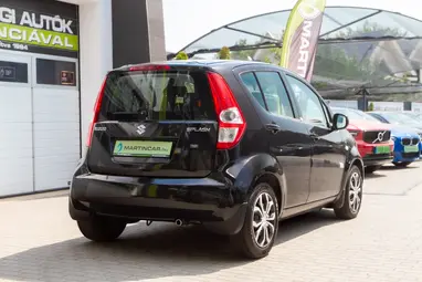 SUZUKI SPLASH 1.0 GLX CD AC Cosmic Black Pearl Metallic+Egyszerűen Nagyszerű+Mo-i 1. Tulaj+ 3X-S GARANCIA!!!