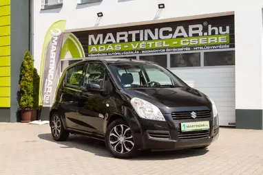 SUZUKI SPLASH 1.0 GLX CD AC Cosmic Black Pearl Metallic+Egyszerűen Nagyszerű+Mo-i 1. Tulaj+ 3X-S GARANCIA!!!