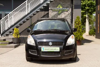 SUZUKI SPLASH 1.0 GLX CD AC Cosmic Black Pearl Metallic+Egyszerűen Nagyszerű+Mo-i 1. Tulaj+ 3X-S GARANCIA!!!