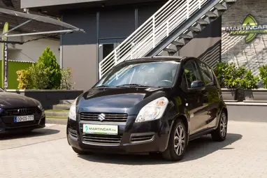 SUZUKI SPLASH 1.0 GLX CD AC Cosmic Black Pearl Metallic+Egyszerűen Nagyszerű+Mo-i 1. Tulaj+ 3X-S GARANCIA!!!