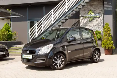 SUZUKI SPLASH 1.0 GLX CD AC Cosmic Black Pearl Metallic+Egyszerűen Nagyszerű+Mo-i 1. Tulaj+ 3X-S GARANCIA!!!