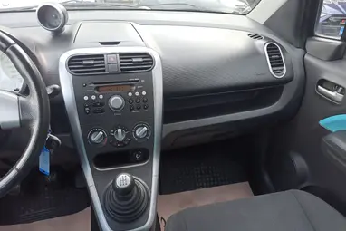 SUZUKI SPLASH 1.0 GLX CD AC Cosmic Black Pearl Metallic+Egyszerűen Nagyszerű+Mo-i 1. Tulaj+ 3X-S GARANCIA!!!