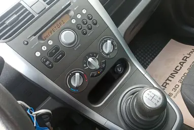 SUZUKI SPLASH 1.0 GLX CD AC Cosmic Black Pearl Metallic+Egyszerűen Nagyszerű+Mo-i 1. Tulaj+ 3X-S GARANCIA!!!