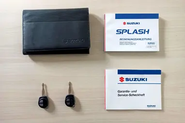 SUZUKI SPLASH 1.0 GLX CD AC Cosmic Black Pearl Metallic+Egyszerűen Nagyszerű+Mo-i 1. Tulaj+ 3X-S GARANCIA!!!