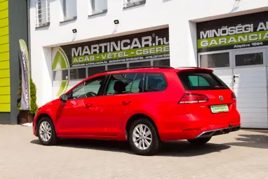 VOLKSWAGEN GOLF VII Variant 1.6 TDI BMT Comfortline Tornado Red +Eredeti Magyar Autó+ 2 Tulajdonos+Szervízkönyv+ 3X-S GARANCIA!!!