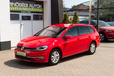 VOLKSWAGEN GOLF VII Variant 1.6 TDI BMT Comfortline Tornado Red +Eredeti Magyar Autó+ 2 Tulajdonos+Szervízkönyv+ 3X-S GARANCIA!!!