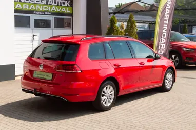 VOLKSWAGEN GOLF VII Variant 1.6 TDI BMT Comfortline Tornado Red +Eredeti Magyar Autó+ 2 Tulajdonos+Szervízkönyv+ 3X-S GARANCIA!!!