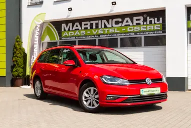 VOLKSWAGEN GOLF VII Variant 1.6 TDI BMT Comfortline Tornado Red +Eredeti Magyar Autó+ 2 Tulajdonos+Szervízkönyv+ 3X-S GARANCIA!!!