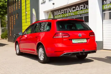 VOLKSWAGEN GOLF VII Variant 1.6 TDI BMT Comfortline Tornado Red +Eredeti Magyar Autó+ 2 Tulajdonos+Szervízkönyv+ 3X-S GARANCIA!!!