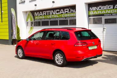VOLKSWAGEN GOLF VII Variant 1.6 TDI BMT Comfortline Tornado Red +Eredeti Magyar Autó+ 2 Tulajdonos+Szervízkönyv+ 3X-S GARANCIA!!!