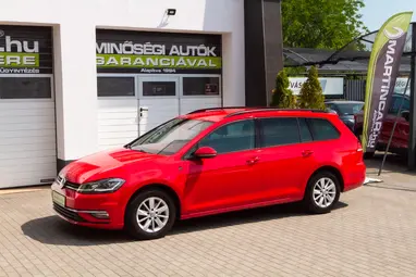 VOLKSWAGEN GOLF VII Variant 1.6 TDI BMT Comfortline Tornado Red +Eredeti Magyar Autó+ 2 Tulajdonos+Szervízkönyv+ 3X-S GARANCIA!!!