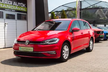 VOLKSWAGEN GOLF VII Variant 1.6 TDI BMT Comfortline Tornado Red +Eredeti Magyar Autó+ 2 Tulajdonos+Szervízkönyv+ 3X-S GARANCIA!!!
