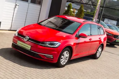 VOLKSWAGEN GOLF VII Variant 1.6 TDI BMT Comfortline Tornado Red +Eredeti Magyar Autó+ 2 Tulajdonos+Szervízkönyv+ 3X-S GARANCIA!!!