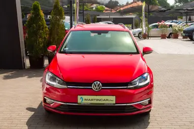 VOLKSWAGEN GOLF VII Variant 1.6 TDI BMT Comfortline Tornado Red +Eredeti Magyar Autó+ 2 Tulajdonos+Szervízkönyv+ 3X-S GARANCIA!!!