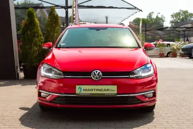 VOLKSWAGEN GOLF VII Variant 1.6 TDI BMT Comfortline Tornado Red +Eredeti Magyar Autó+ 2 Tulajdonos+Szervízkönyv+ 3X-S GARANCIA!!!