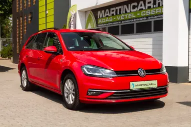 VOLKSWAGEN GOLF VII Variant 1.6 TDI BMT Comfortline Tornado Red +Eredeti Magyar Autó+ 2 Tulajdonos+Szervízkönyv+ 3X-S GARANCIA!!!