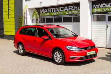 VOLKSWAGEN GOLF VII Variant 1.6 TDI BMT Comfortline Tornado Red +Eredeti Magyar Autó+ 2 Tulajdonos+Szervízkönyv+ 3X-S GARANCIA!!!