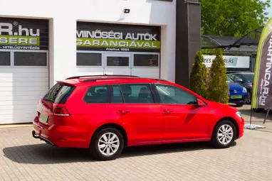 VOLKSWAGEN GOLF VII Variant 1.6 TDI BMT Comfortline Tornado Red +Eredeti Magyar Autó+ 2 Tulajdonos+Szervízkönyv+ 3X-S GARANCIA!!!