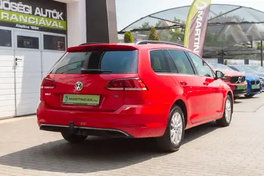 VOLKSWAGEN GOLF VII Variant 1.6 TDI BMT Comfortline Tornado Red +Eredeti Magyar Autó+ 2 Tulajdonos+Szervízkönyv+ 3X-S GARANCIA!!!