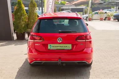 VOLKSWAGEN GOLF VII Variant 1.6 TDI BMT Comfortline Tornado Red +Eredeti Magyar Autó+ 2 Tulajdonos+Szervízkönyv+ 3X-S GARANCIA!!!