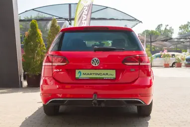 VOLKSWAGEN GOLF VII Variant 1.6 TDI BMT Comfortline Tornado Red +Eredeti Magyar Autó+ 2 Tulajdonos+Szervízkönyv+ 3X-S GARANCIA!!!