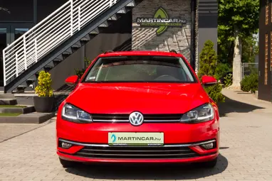 VOLKSWAGEN GOLF VII Variant 1.6 TDI BMT Comfortline Tornado Red +Eredeti Magyar Autó+ 2 Tulajdonos+Szervízkönyv+ 3X-S GARANCIA!!!