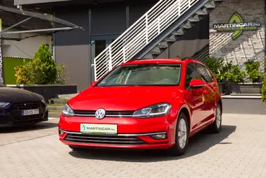 VOLKSWAGEN GOLF VII Variant 1.6 TDI BMT Comfortline Tornado Red +Eredeti Magyar Autó+ 2 Tulajdonos+Szervízkönyv+ 3X-S GARANCIA!!!