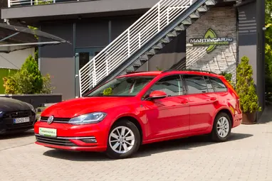 VOLKSWAGEN GOLF VII Variant 1.6 TDI BMT Comfortline Tornado Red +Eredeti Magyar Autó+ 2 Tulajdonos+Szervízkönyv+ 3X-S GARANCIA!!!