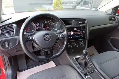 VOLKSWAGEN GOLF VII Variant 1.6 TDI BMT Comfortline Tornado Red +Eredeti Magyar Autó+ 2 Tulajdonos+Szervízkönyv+ 3X-S GARANCIA!!!
