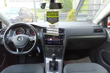 VOLKSWAGEN GOLF VII Variant 1.6 TDI BMT Comfortline Tornado Red +Eredeti Magyar Autó+ 2 Tulajdonos+Szervízkönyv+ 3X-S GARANCIA!!!