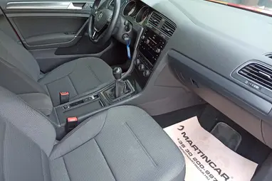 VOLKSWAGEN GOLF VII Variant 1.6 TDI BMT Comfortline Tornado Red +Eredeti Magyar Autó+ 2 Tulajdonos+Szervízkönyv+ 3X-S GARANCIA!!!