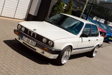 BMW 316i OT-AB-893 Eredeti Magyar Autó