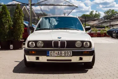 BMW 316i OT-AB-893 Eredeti Magyar Autó