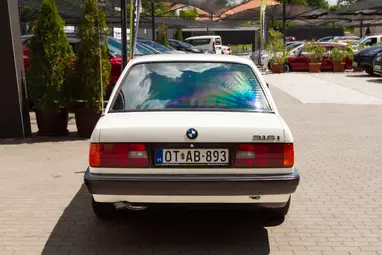 BMW 316i OT-AB-893 Eredeti Magyar Autó