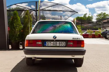 BMW 316i OT-AB-893 Eredeti Magyar Autó