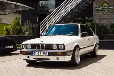 BMW 316i OT-AB-893 Eredeti Magyar Autó
